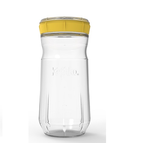 KEFIRKO veggie fermenter žltý 1400 ml